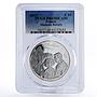 France 10 euro Madam Bovary PR69 PCGS silver coin 2013