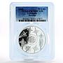 Lithuania 50 litu European Culture Heritage PR70 PCGS silver coin 2008