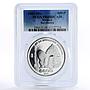 Mexico 500 pesos 75th Anniversary of 1910 Revolution PR68 PCGS silver coin 1985