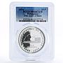 Philippines 25 piso 25th Anniversary of Central Bank PR66 PCGS silver coin 1974