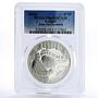 Ireland 10 euro 130 Years of Singer Jogn McCormack PR69 PCGS silver coin 2014