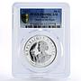 Haiti 50 gourdes Queen Of the Sugar PR69 PCGS silver coin 1977