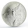 Mexico 1 onza Libertad Angel of Independence silver coin 2005