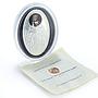 Niue 1 dollar Gothic Cathedrals series Barcelona Cathedral silver coin 2011