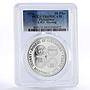 Philippines 50 piso International Meetings PR69 PCGS proof silver coin 1976