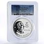 Philippines 50 piso Manuel Quezon PL64 PCGS proof silver coin 1978