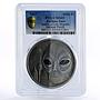 Burkina Faso 1000 francs Battle of Los Angeles UFO MS69 PCGS silver coin 2017