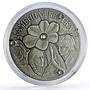 Belarus 20 rubles Fairy Tales Flower of Stone Children silver coin 2005