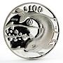 Mexico 100 pesos Save Animal Vaquita Porpose proof silver coin 1992