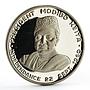 Mali 10 francs President Modibo Keita Independence proof silver coin 1960