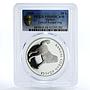 Turkey 20 lira Animal series Kangal Dog PR68 PCGS proof silver coin 2005