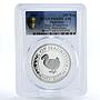 Mauritius 200 rupees The National Bank Dodo Bird PR69 PCGS silver coin 2007