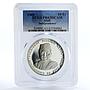 Mali 10 francs President Modibo Keita Independence PR63 PCGS silver coin 1960