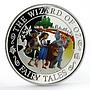 Solomon Islands 2 dollars Fairy Tales The Wizard of Oz colored silver coin 2014