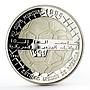 Saharawi 500 pesetas Football World Cup in USA proof silver coin 1991