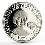 Philippines 50 piso International Year of Child proof silver coin 1979