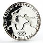 Panama 1 balboa Seoul Olympic Summer Games Fencing proof silver coin 1988