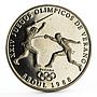 Panama 1 balboa Seoul Olympic Summer Games series Fencing CuNi coin 1988