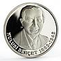 Turkey 1000000 lira Scientist Hulusi Behcet proof silver coin 1996