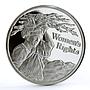 Zambia 500 kwacha Women's Rights proof silver coin 1994