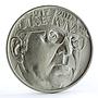 Czech Republic 200 korun Musician and Poet Josef Kainar silver coin 2017