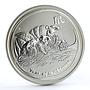 Australia 50 cents Lunar Calendar series II Year of the Mouse silver coin 2008