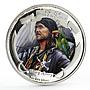 Niue 2 dollars Pirates of the Caribbean Henry Avery colored silver coin 2011
