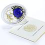 Macedonia 10 denari Zodiac Signs series Scorpio 3D silver coin 2014