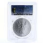 Ukraine 1 hryvnia Faith series Archangel Michael MS70 PCGS silver coin 2020