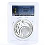 Russia 3 rubles Space Conquest First Satellite PR69 PCGS silver coin 2007