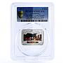 Andorra 5 diners Jesus Miracles Last Supper Art PR70 PCGS silver coin 2012