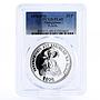 Philippines 25 piso FAO Food Day Woman Holding PL69 PCGS proof silver coin 1976