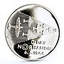 Czech Republic 200 korun WWII Landing in Normandia Aviation silver coin 1994