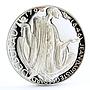 Czech Republic 200 korun Jean-Baptist Gaspard Deburau proof silver coin 1996