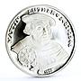 Togo 1000 francs Reformation Martin Luther proof silver coin 1999