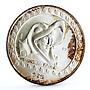Mexico 25 pesos Guererro Aguila Eagle Warrior silver coin 1992