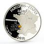 Djibouti 200 francs Tour de France Cycling Track Map coin 2018