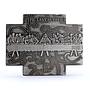 Burkina Faso 100 francs Leonardo Da Vinci Last Supper Art AgCuNi coin 2016