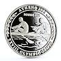 Malawi 10 kwacha Athens Olympic Games series Rowing Pair proof silver coin 2003