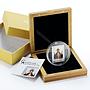 Cook Islands 5 dollars Russian Icons Neupivaemaya Chalice silver coin 2013