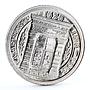Colombia 1 peso Anniversary of Bogota Mint Monument of Gates silver coin 1956