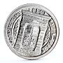 Colombia 1 peso Anniversary of Bogota Mint Monument of Gates silver coin 1956