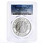 Denmark 10 kroner Hans Christian Andersen Snow Queen PR67 PCGS silver coin 2006