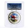 Cook Islands 2 dollars Aviation Plane Gee Bee Racer PL70 PCGS silver coin 2006