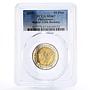 Philippines 10 piso Birthday of Sailor Miguel Malvar MS67 PCGS bimetal coin 2015
