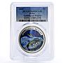 Palau 1 dollar Marine Life Protection Clown Triggerfish PR69 PCGS CuNi coin 2009