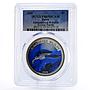 Palau 1 dollar Marine Life Protection Green Turtle PR69 PCGS CuNi coin 2009