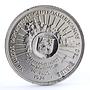 Dominican Republic 1 peso 12th American and Caribbean Games silver coin 1974