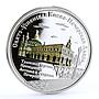 Cook Islands 5 dollars Refectory of Pecherski Church colored silver coin 2008