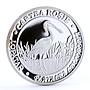 Moldova 50 lei Endangered Wildlife Eurasian Spoonbill Bird silver coin 2011